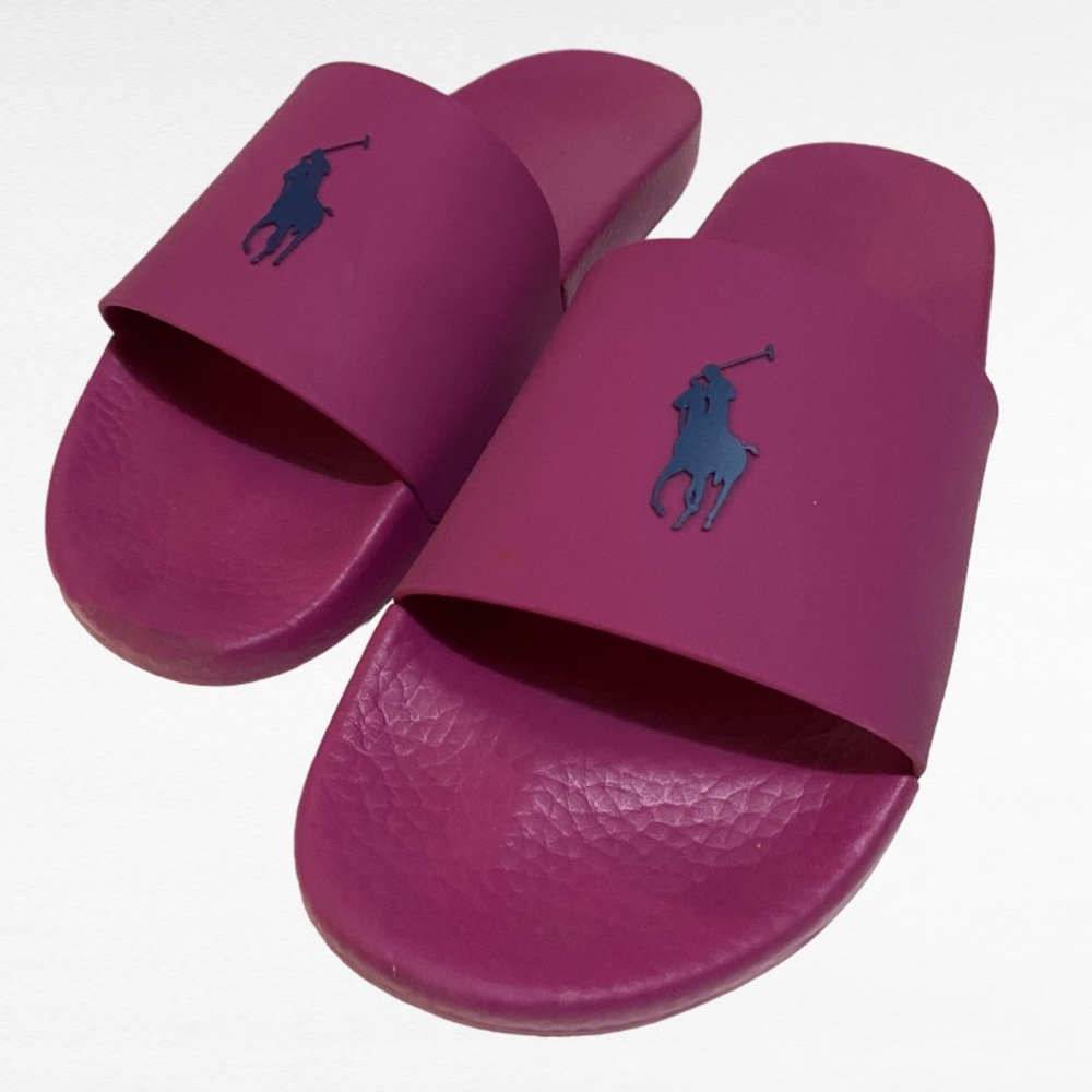 Polo Barbie Pink Men’s Slip On Shoes Size 12